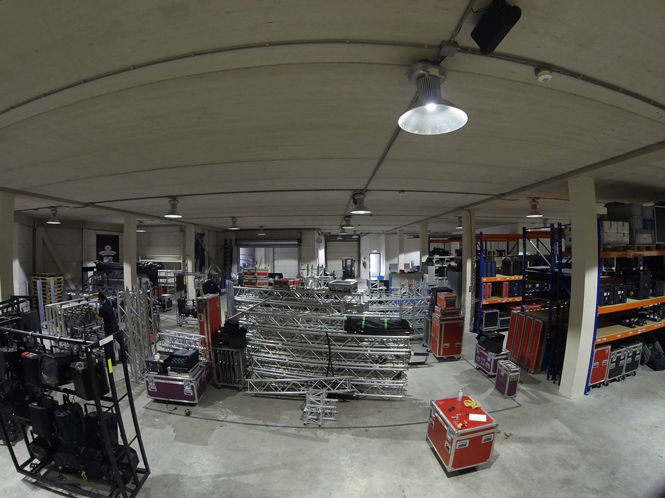 Timelaps Magazijn VRF