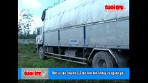 Quảng Trị- Bắt xe vận chuyển 1,2 tấn bim bim không rõ nguồn gốc