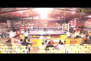 Pelea Felix Matamoros vs Nelson Altamirano - Pinolero Boxing