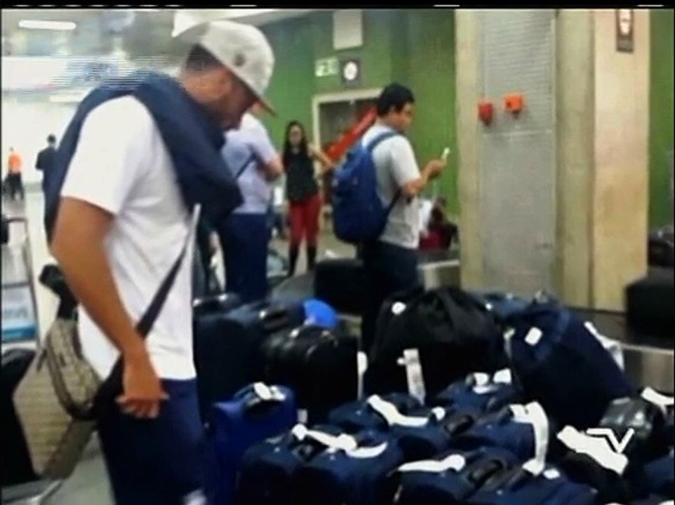 Emelec entrena en Brasil