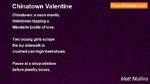 Matt Mullins - Chinatown Valentine