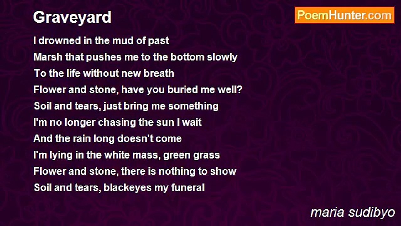 maria sudibyo - Graveyard