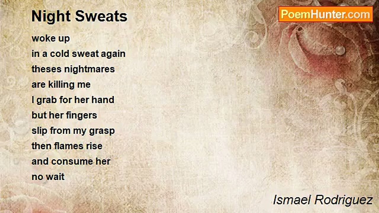 Ismael Rodriguez - Night Sweats