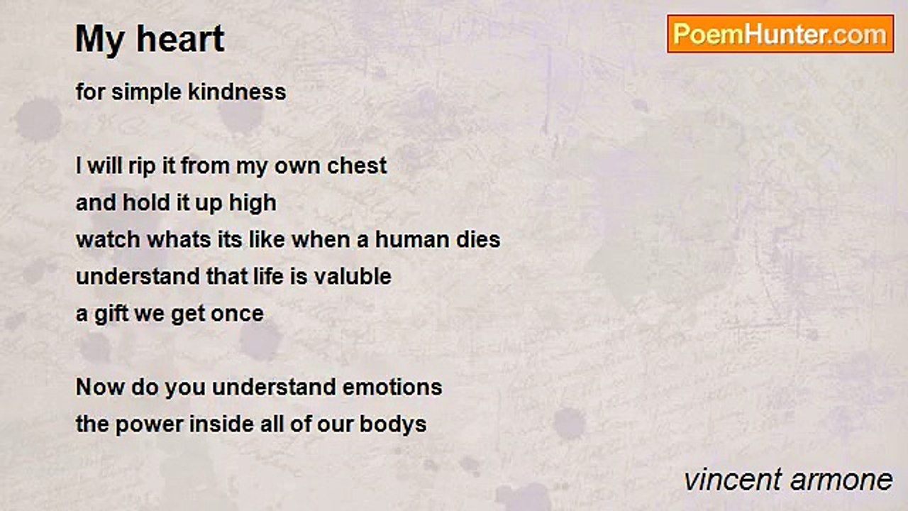 vincent armone - My heart