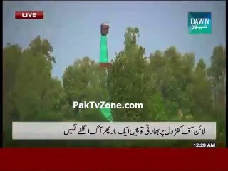 Fresh Indian firing across LoC kills one