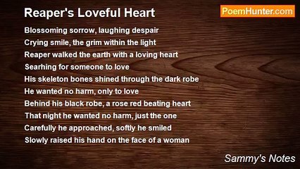 Sammy's Notes - Reaper's Loveful Heart