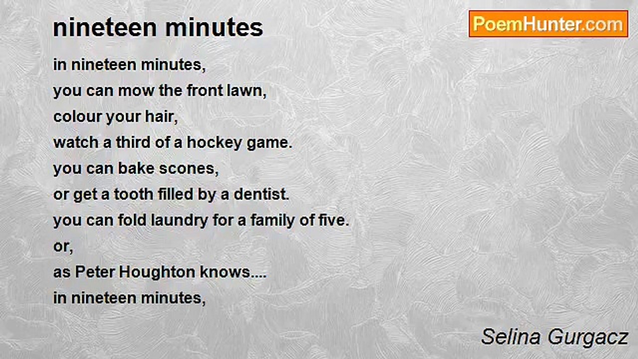 Selina Gurgacz - nineteen minutes
