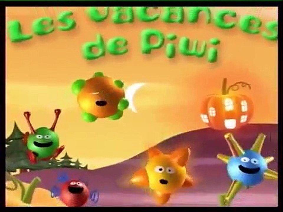 Dessine avec Piwi - La citrouille