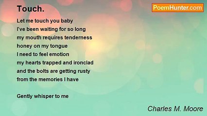 Charles M. Moore - Touch.