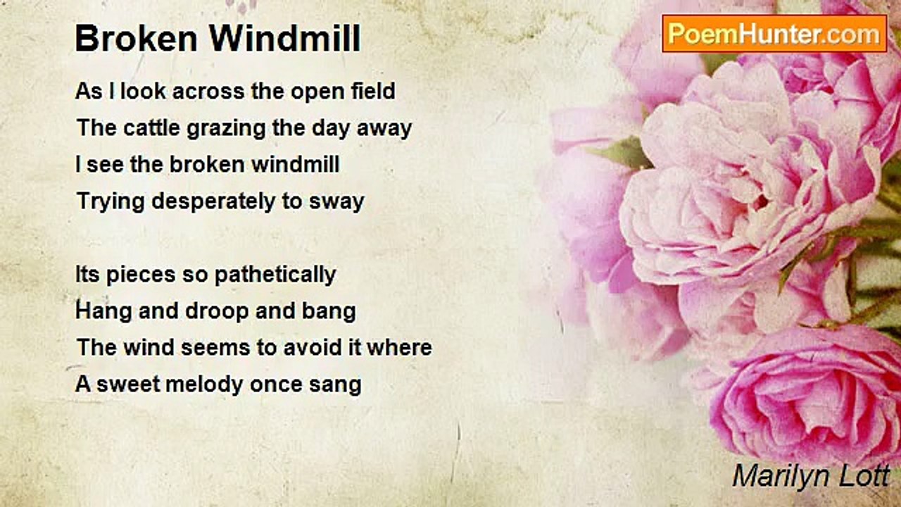 Marilyn Lott - Broken Windmill
