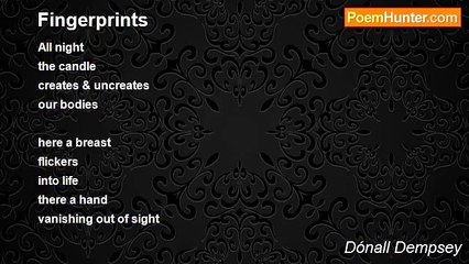 Dónall Dempsey - Fingerprints