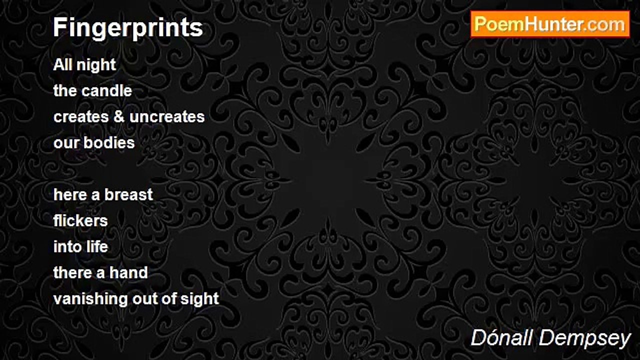 Dónall Dempsey - Fingerprints