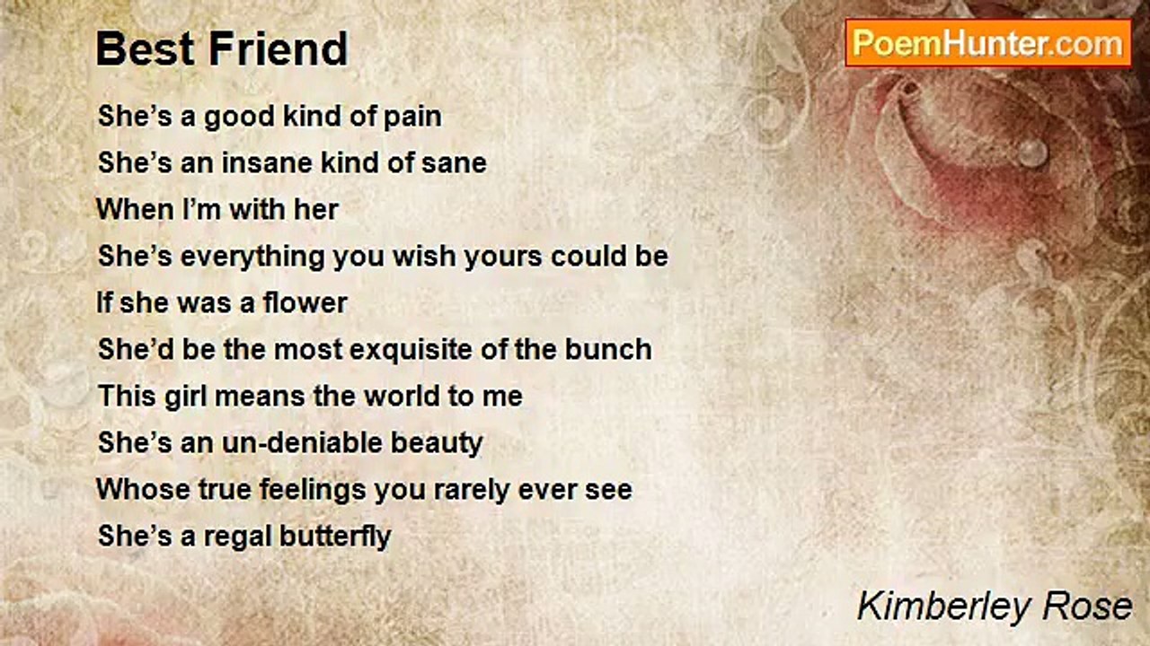 Kimberley Rose - Best Friend