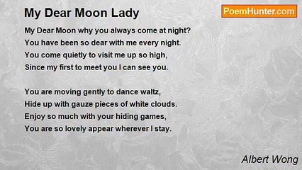 Albert Wong - My Dear Moon Lady