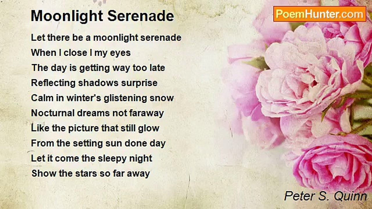 Peter S. Quinn - Moonlight Serenade