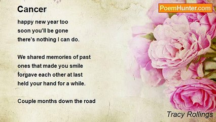 Tracy Rollings - Cancer