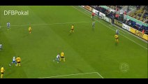 Goal Terodde - Dresden 0-1 Bochum (28-10-2014)