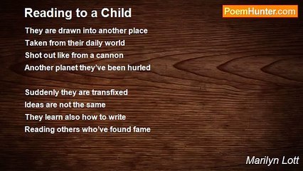 Marilyn Lott - Reading to a Child