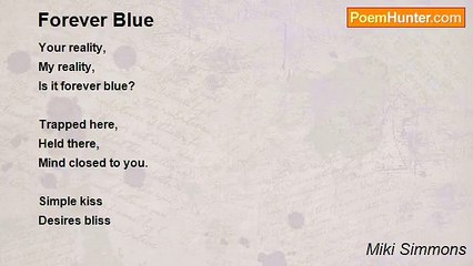 Miki Simmons - Forever Blue