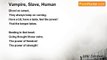 Miki Simmons - Vampire, Slave, Human