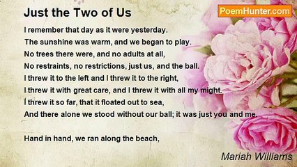 Mariah Williams - Just the Two of Us