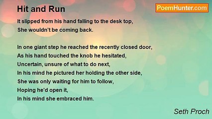 Seth Proch - Hit and Run