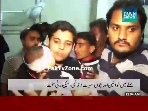 Grenade blast near Imambargah in Karachi kills infant, injures eight