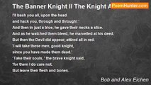 Bob and Alex Eichen - The Banner Knight II The Knight And The Devil
