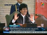 Nacionalizaciones, política clave para el bienestar en Bolivia: Evo