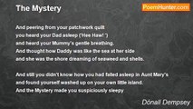 Dónall Dempsey - The Mystery