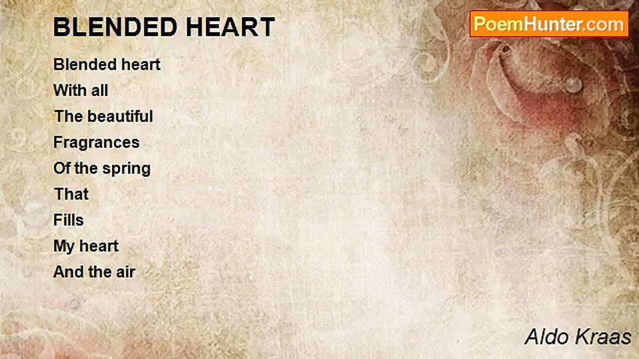 Aldo Kraas - BLENDED HEART