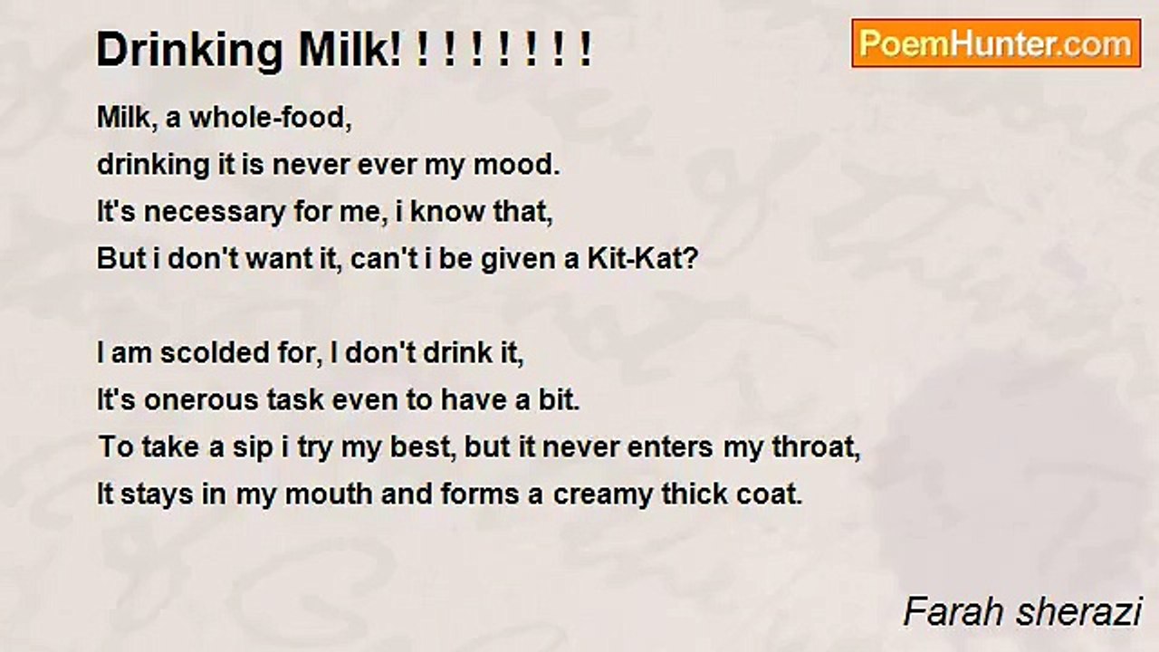 Farah sherazi - Drinking Milk! ! ! ! ! ! ! !