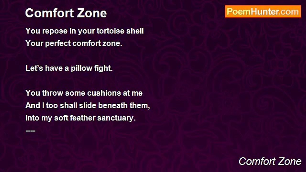 Comfort Zone - Comfort Zone