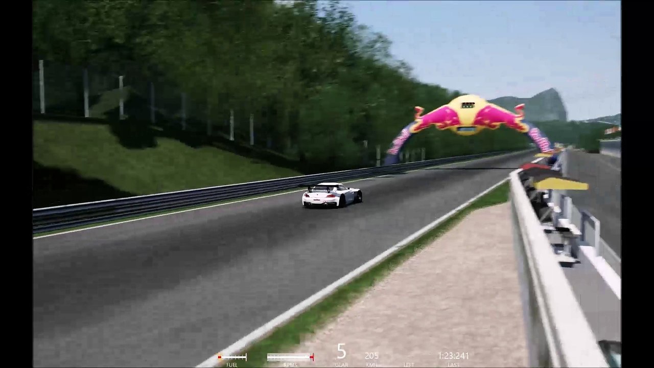 BMW Z4 GT3, Salzburgring, Onboard/Replay, Assetto Corsa, HD