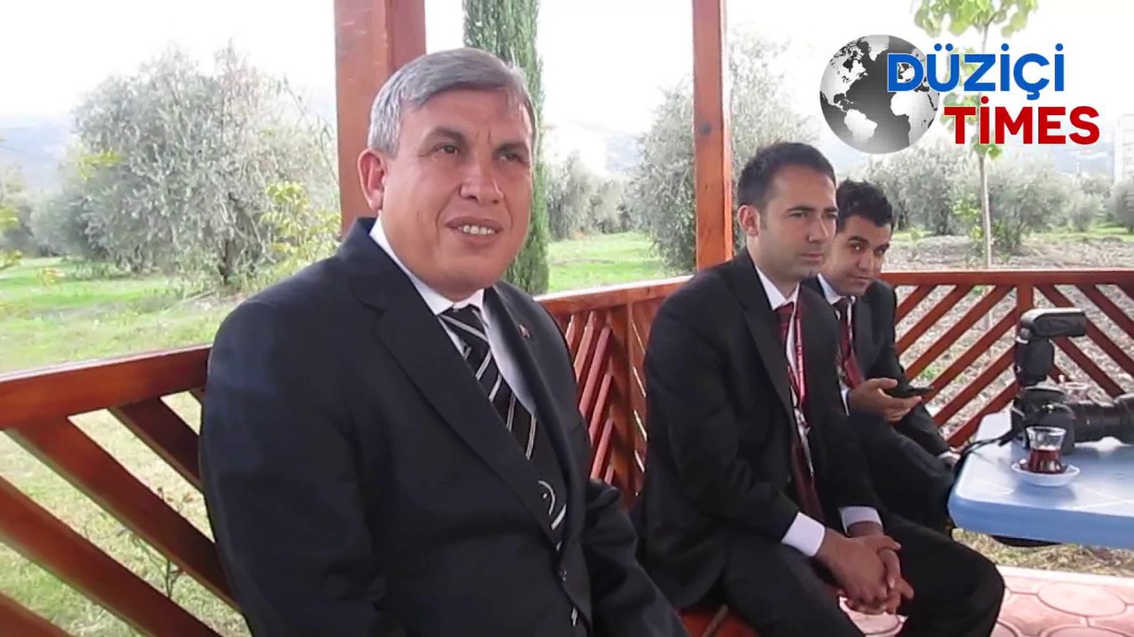 Düziçi Meslek Yüksekokulu Müdürü Alaattin Yörük