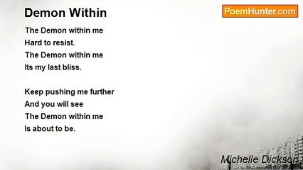 Michelle Dickson - Demon Within