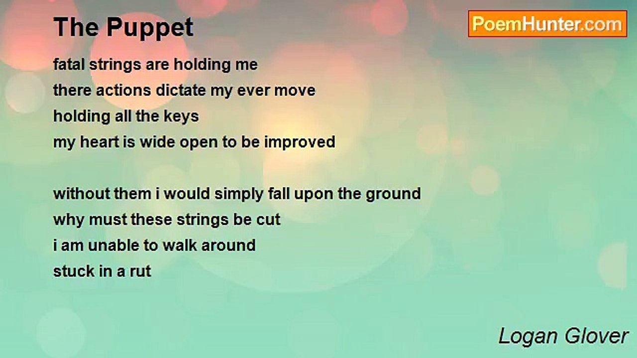 Logan Glover - The Puppet
