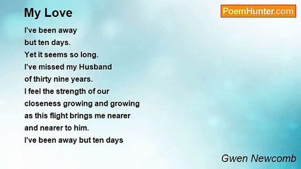 Gwen Newcomb - My Love