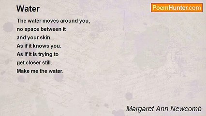 Margaret Ann Newcomb - Water