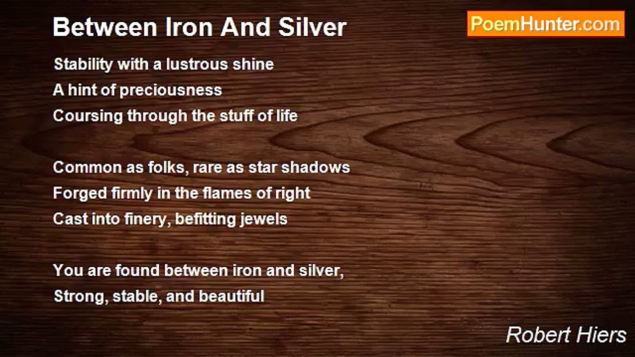 Robert Hiers - Between Iron And Silver