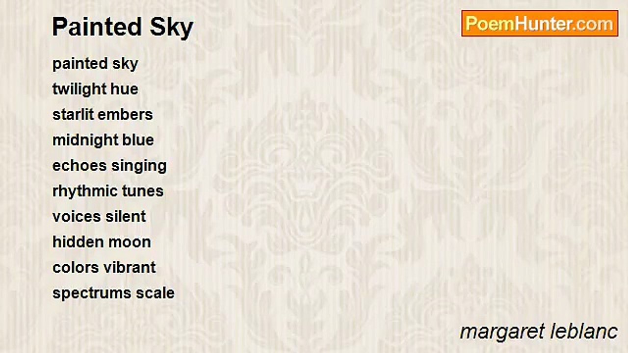 margaret leblanc - Painted Sky