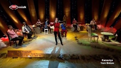 03 aliye mutlu arabaya taş koydum 28.10.2014 kanaviçe