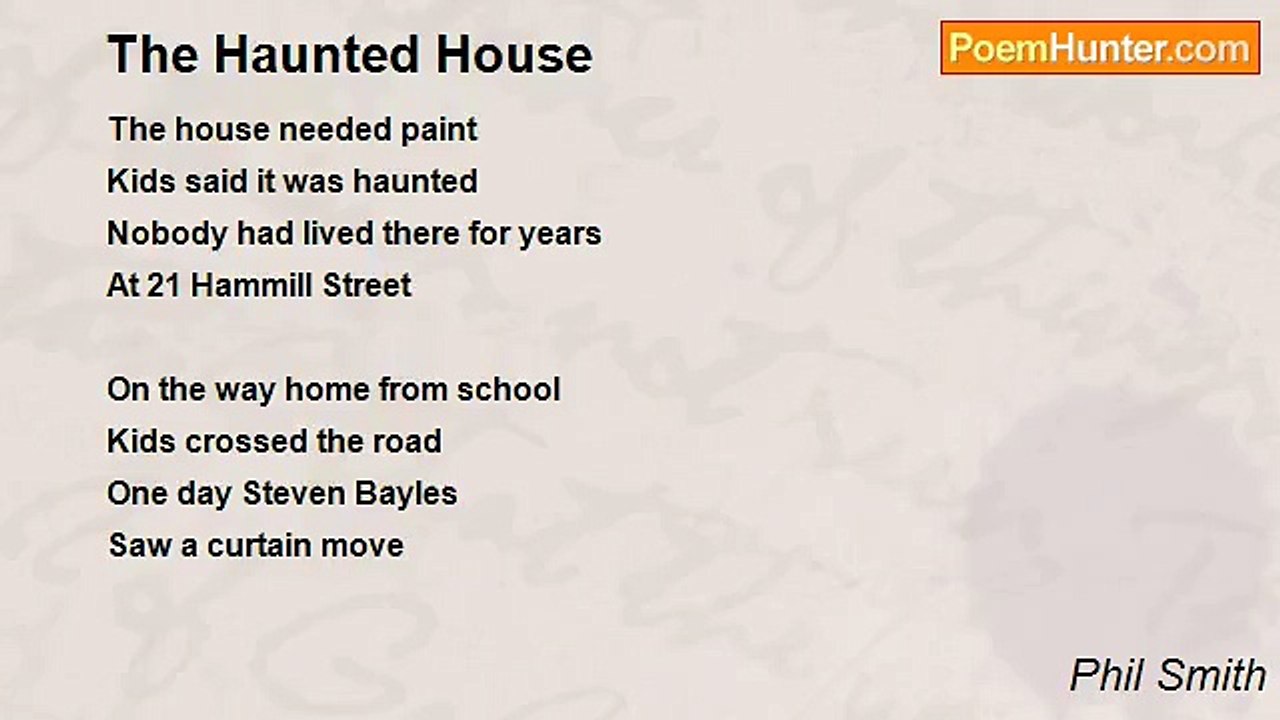 Phil Smith - The Haunted House