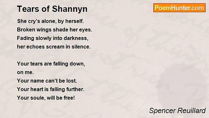 Spencer Reuillard - Tears of Shannyn