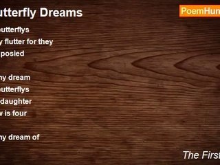 The First Shrike - Butterfly Dreams