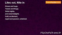 PSyChoPaTh emo.91 - Lites out, Nite in