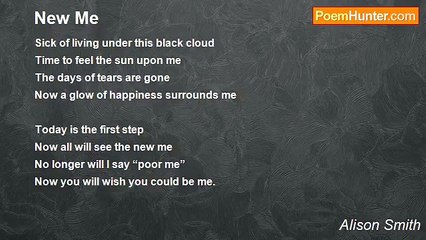 Alison Smith - New Me