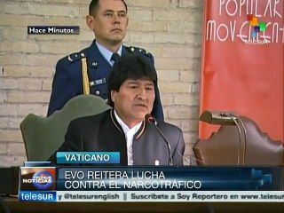 ONU, indiferente ante las injusticias de EE.UU.: Evo Morales