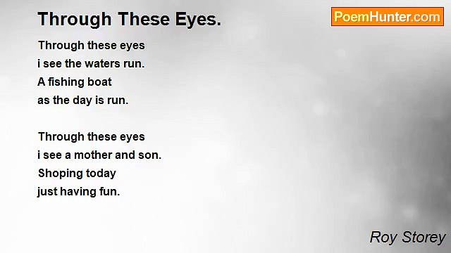 Roy Storey - Through These Eyes.