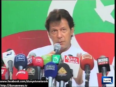 Imran Khan announces schedule for 9 rallies in November